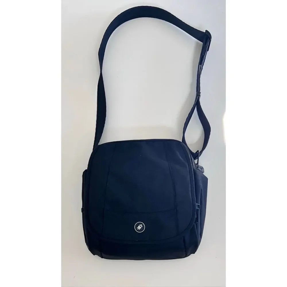 Pacsafe Metrosafe 200 Anti-Theft Compact Crossbody Bag PB001 Shoulder Bag Black